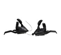 Shimano Altus ST-EF500 EZ fire plus STI set, 2-finger lever, 3 x 8-speed, black