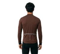 Shimano Apice Thermal Long Sleeve Jersey S Brown