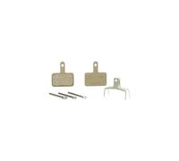 SHIMANO B05S disc brake pads and spring, steel backed, resin