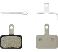 SHIMANO B05S-RX Disc Brake Pad and Spring - Resin Compound, Stainless Steel Back Plate