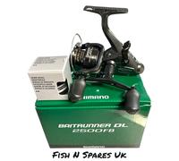 SHIMANO BAITRUNNER DL 2500 FB COARSE / CARP FISHING REEL BRAND NEW - BTRDL2500FB