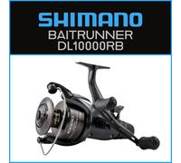 SHIMANO BAITRUNNER DL10000RB FIXED SPOOL REEL | CARP/PIKE FISHING REEL