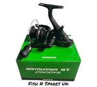 SHIMANO BAITRUNNER ST 2500 FB COARSE CARP FISHING REEL BRAND NEW - (BTRST2500FB)