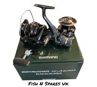 SHIMANO BAITRUNNER X-AERO 10000 RA REAR DRAG CARP SPECIMEN REEL NEW BTXAR10000RA