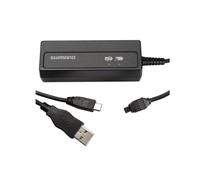 Shimano Cycling SMBCR2 SM-BCR2 Di2 Internal Battery Charger Direct to SM-EW90 Junction, Black, UNI