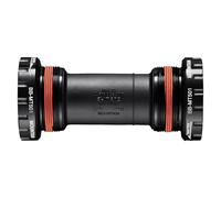 SHIMANO BB-MT501 English Bottom Bracket - English, 68/73mm, Fits Hollowtech II Spindle, Black