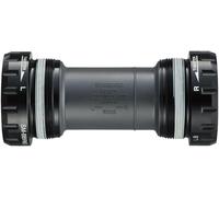 Shimano Sm-bbr60 Hollowtech Ii Bottom Bracket Cups Black 70 mm