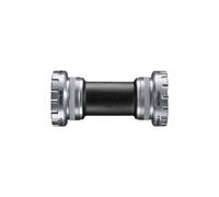 SHIMANO Bbrs501i BB-RS501 bottom bracket cups, Italian thread cups Black Italian thread
