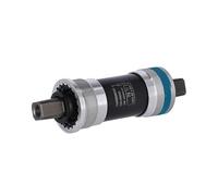 BB-UN300 bottom bracket British thread (LL123), Silver, 73-122.5 mm