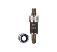 SHIMANO BB-UN300 Bottom Bracket - English, 68 x 110mm Spindle, Square Taper JIS