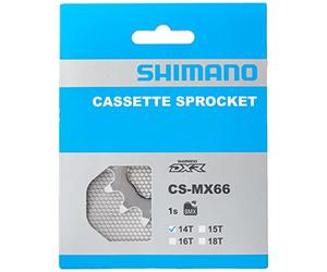 SHIMANO BB-UN55 Bottom Bracket - Silver, 68-122.5 mm/Size 27