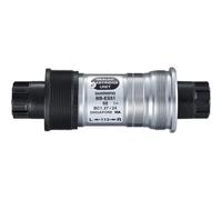 Shimano Acera Bbes300 Bottom Bracket Silver 73 mm / 121 mm 73 mm Black / Silver