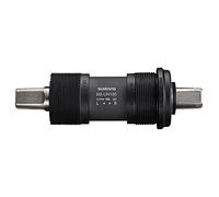 Shimano BBUN100B22X Bottom Bracket Bearing 122.5 mm Shaft Length 68 mm Width Square BSA