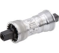 Shimano BBUN55B22 Bottom Bracket - Silver, 68 - 122.5 mm