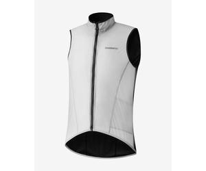 Shimano Beaufort Windbreaker Vest Grey - S