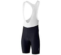 Shimano Bib Shorts Men Bib Shorts Men white/black Size L 2018 men biking shorts with straps