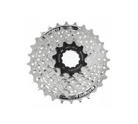 Shimano Bicycle Cycle Bike Acera HG41 Cassette Silver - 7 Speed 11-28T