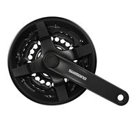 Shimano Bicycle Cycle Bike Chainset Tourney TY501 170 MM - 42 X 34 X 24T