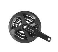 Shimano Bicycle Cycle Bike Chainset Tourney TY501 170 MM - 48 X 38 X 28T