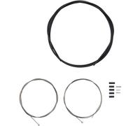 Shimano Bicycle Cycle Road Gear Cable Set With Stainless Steel Inner Wire Black