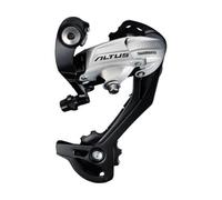 Shimano RD-M370-SGS Rear Derailleur - Long Cage - Altus - 9 Speed - Silver