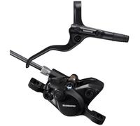 SHIMANO Bicycle Disc Brake Assembled Set - BR-MT201 (Black - Rear) | BR-MT200 Hydraulic Disc Brake & BL-MT201 Lever - Rear, 2-Piston, Adjustable Reach