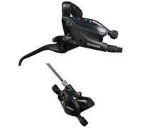 SHIMANO Bicycle Disc Brake Lever Assembled Set - ST-EF505 ((8R), 8SPD, BR-MT200(R), W/O Adapter)