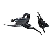 SHIMANO Bicycle Disc Brake Lever Assembled Set - ST-EF505 ((8R), 8SPD, BR-MT200(R), W/O Adapter)