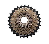 SHIMANO Bicycle Freewheel Tourney MF-TZ500 6/7-Speed Freewheel 14-28 Tooth for Mountain Bike