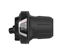 SHIMANO Bicycle Shift Lever Shifter Shift Lever revoshift SL-RV300-7R Black Aluminium, 100%, Stainless Steel, 0%