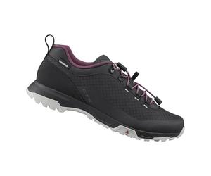 SHIMANO Bicycle Shoes SH-ET501, Unisex Adult Cycling Shoes, Black, 42 EU