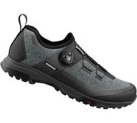 SHIMANO Unisex's Bicycle Shoes Sh-et701 Cycling, Black/White, 11.5 UK