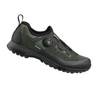 SHIMANO Unisex Bicycle Shoes Sh-et701 Cycling, Green, 9.5 UK