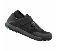 SHIMANO Bicycle Shoes Sh-ge900, Unisex Adult Cycling Shoes, Black/White, 7 UK