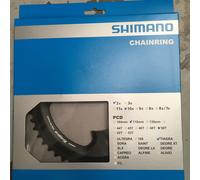 Shimano Bike Chain Ring FC4700 Tiagra Doulbe Outer Black 50T For 50/34T