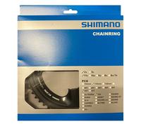 Shimano Bike Chain Ring FC5800 105 Double Outer Black 52T For 52/36T