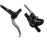 Shimano BL+BR MT400 Acera, Hydraulic Disc Brake Kit Unisex Adult, Black, Rear