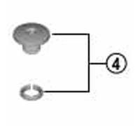 Shimano BL-M445 bleed screw and seal