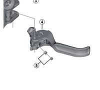 Shimano BL-M8000 right hand lever member unit