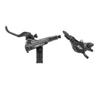 SHIMANO BL-M8100 + BR-M8100 + Latig Disc Brake Kit Unisex Black Sta