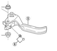 Shimano SPARE PART BLM820 LH lever member