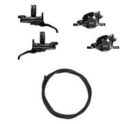 Shimano Bl-m8200-br/m8200 2-piston Upgrade Kit One Size Black