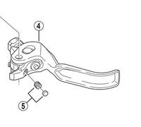 Shimano BL-M988 lever unit