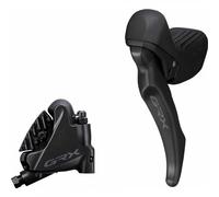 Shimano BL-RX610 GRX hydraulic disc brake lever bled with BR-RX410 cal
