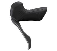 Shimano Bl-rx825 Grx Disc Left Brake Lever Silver One Size Black