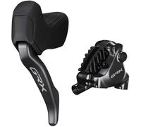 Shimano BL-RX825 GRX Hydraulic Disc Brake Lever & BR-RX820 Caliper - Left Rear