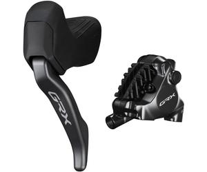 Shimano BL-RX825 GRX Hydraulic Disc Brake Lever & BR-RX820 Caliper - Left Rear