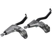 SHIMANO BL-T4000 Alivio 2-Finger Brake Levers Silver for V-Brakes