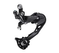Shimano Alivio: Alivio M3100 rear derailleur, 9-speed, Shadow design, SGS long cage