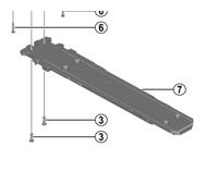 Shimano Y71a00009 Steps Bm-e6000 Battery Holder Black One Size Black